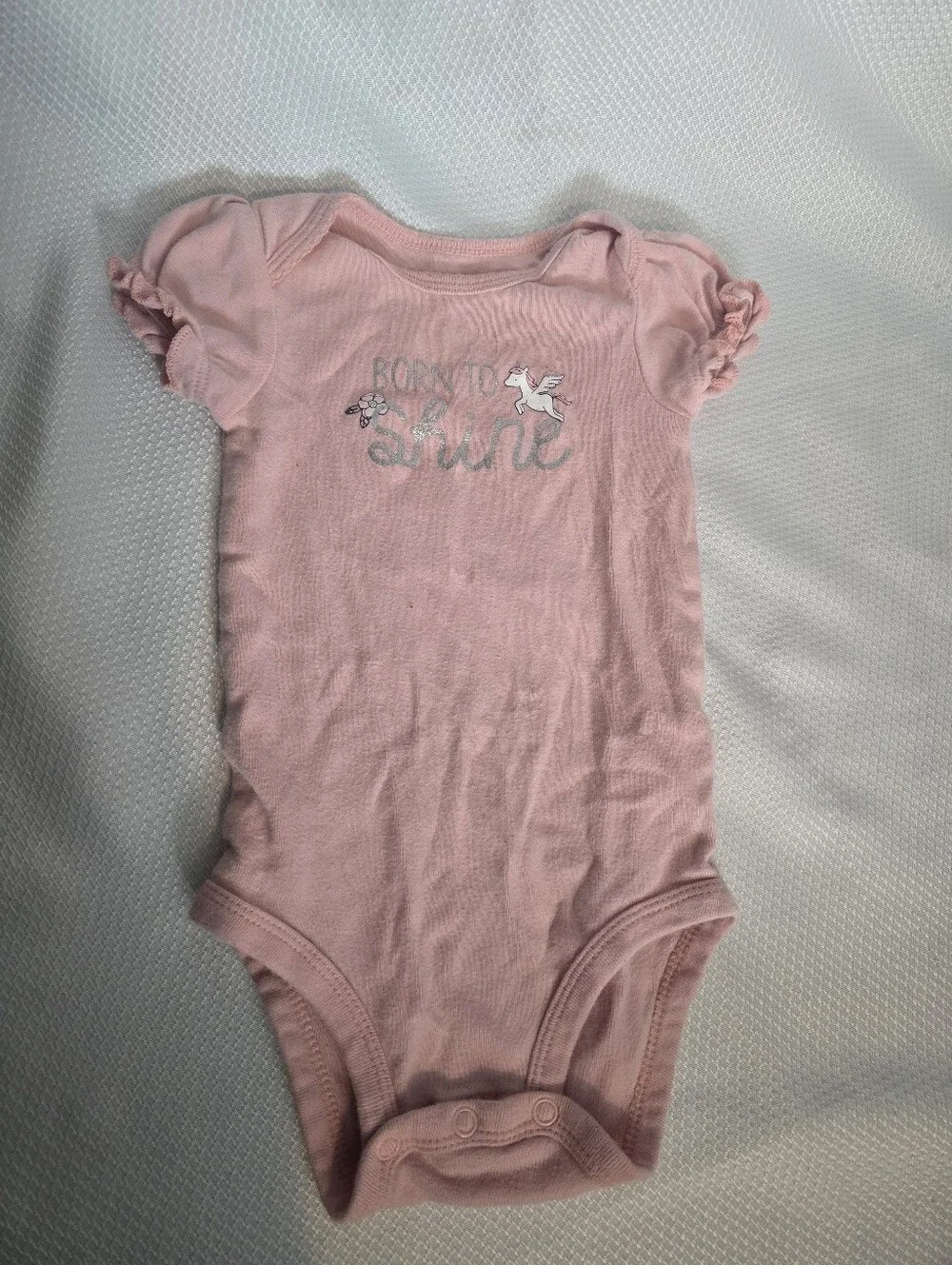 🧡5/$15- Carter's Onesie